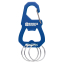 3 Keyring Carabiner with Bottle Opener