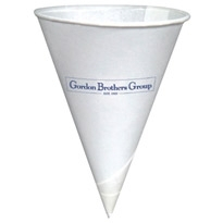 Cone Paper Cups - 4 oz S-9978 - Uline