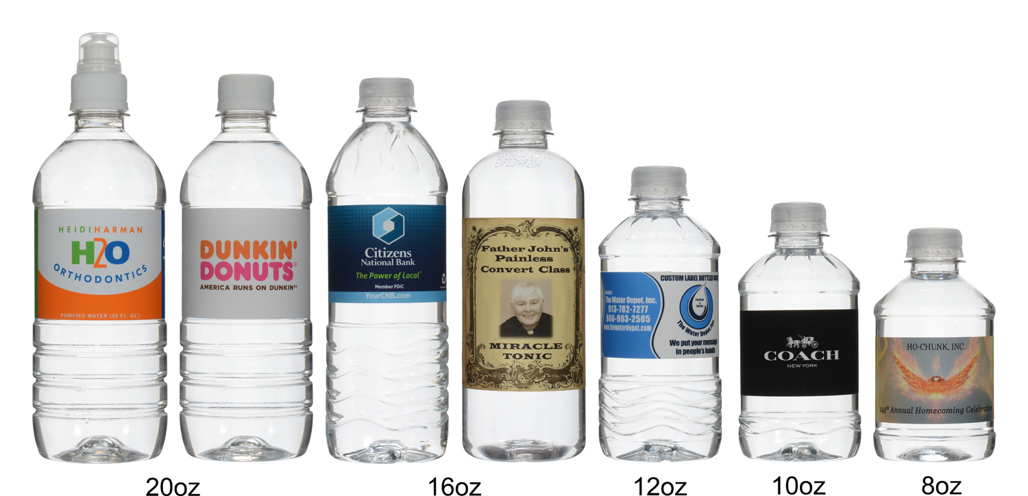 Printed Water Bottle Lanyards