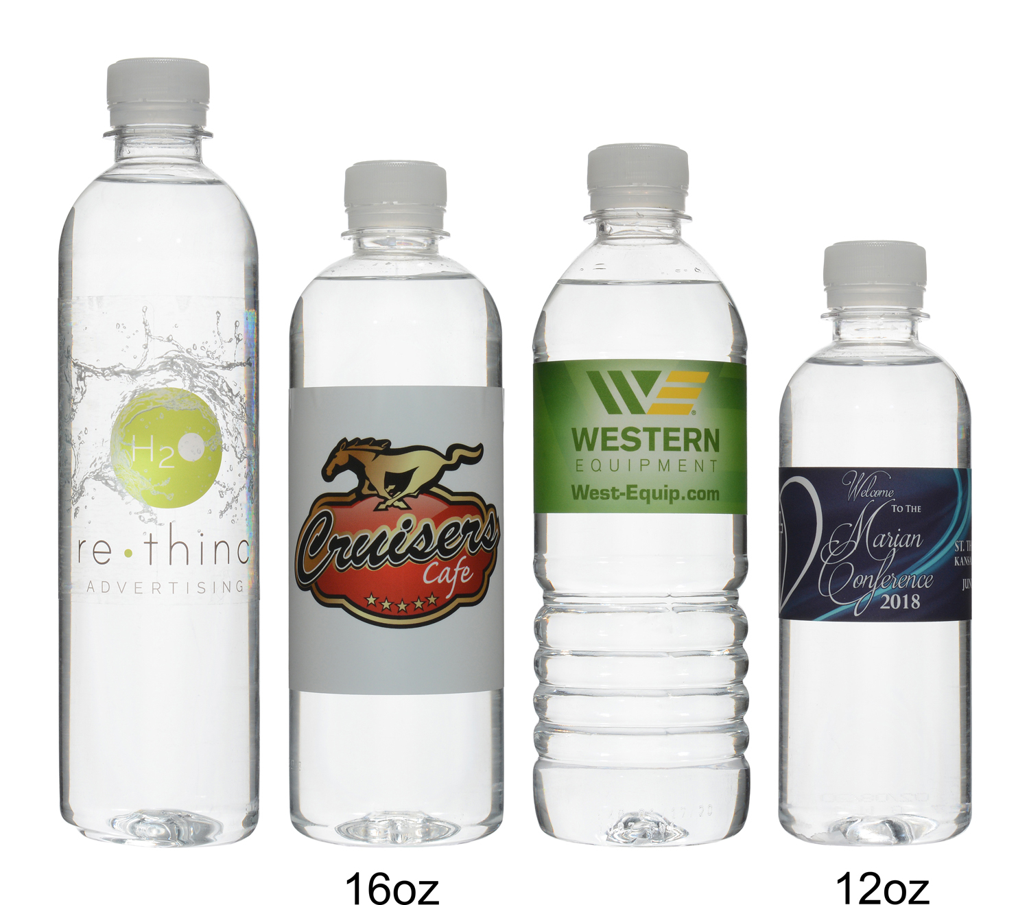 Custom Labeled Bottled Water