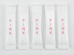 Promotional Custom Printed Pink Sweet'N low Sugar Packets, Sugar Sticks and Sugar Tubes