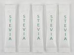 Custom Printed Green  Stevia like Sugar Packets, Sugar Sticks and Sugar Tubes