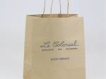 Custom printed restaurant bags